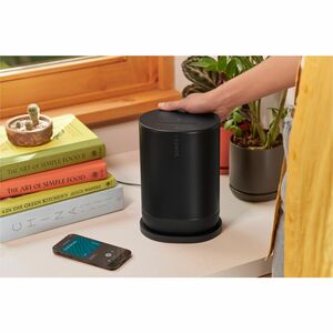SONOS Move 2 Portable Bluetooth Smart Speaker - Alexa, Siri Supported - Black - Wireless LAN - Battery Rechargeable