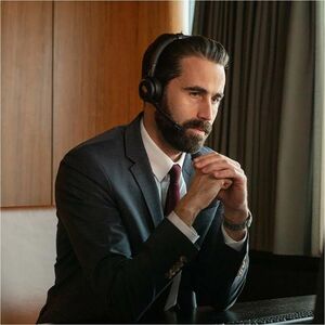EPOS IMPACT SDW 5033T Wireless On-ear Mono Headset - Monaural - Ear-cup - 18000 cm - DECT - Noise Cancelling Microphone - USB