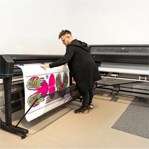 HP Latex 630 Inkjet Large Format Printer - Includes Printer, Cutter - Color - 9 Color(s) - 376.7 ft²/h Color Speed - 1200 