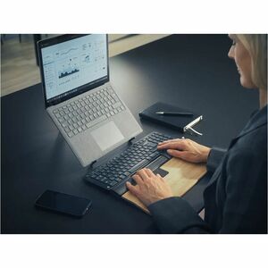 Contour Balance Keyboard - Cable Connectivity - USB Interface - Windows, Mac OS X - QWERTY Layout - PC, Mac - Plastic - AA