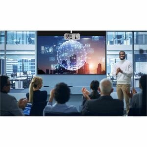 Optoma ZK430ST 3D Short Throw DLP Projector - 16:9 - White - High Dynamic Range (HDR) - Front - 1080p - 30000 Hour Normal 