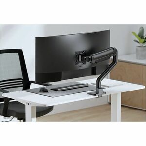 Bras support d'écran Neomounts Select pour Moniteur - Noir - Réglable en hauteur - 1 Écran(s) supportés - 43,2 cm à 124,5 