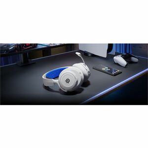 SteelSeries Arctis Nova 7P Wired/Wireless Over-the-head Stereo Gaming Headset - Binaural - Ear-cup - Bluetooth - 36 Ohm - 