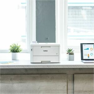 Brother HL HLL8240CDW Laser Printer - Colour - 31 ppm Mono / 31 ppm Color - 600 x 2400 dpi Print - Automatic Duplex Print 