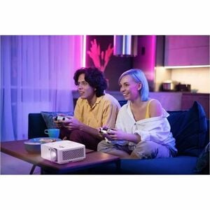 Optoma UHZ66 3D DLP-Projektor - 16:9 - Weiß - Hoher Dynamikbereich (High Dynamic Range, HDR) - 1920 x 1080 Piel - 500,000: