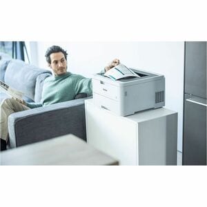 Brother HL HL-L3240CDW Desktop Wireless Laser Printer - Colour - 26 ppm Mono / 26 ppm Color - 2400 x 600 dpi Print - Autom