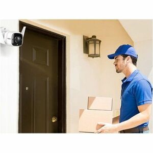 Tapo Tapo C310P2 3 Megapixel Outdoor 2K Network Camera - Colour - 2 - 29.87 m Infrared Night Vision - H.264 - 2304 x 1296 