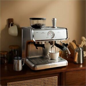 Ultima Cosa Coffee Machine Presto Bollente Espresso Machine With Grinder - 1450 W - 15 bar - 2 L - Grinder - Coffee Streng