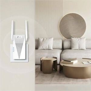 TP-Link RE615X Dual Band Wi-Fi 6 IEEE 802.11 a/b/g/n/ac/ax 1.80 Gbit/s Wireless Range Extender - 2.40 GHz, 5 GHz - 2 x Ext