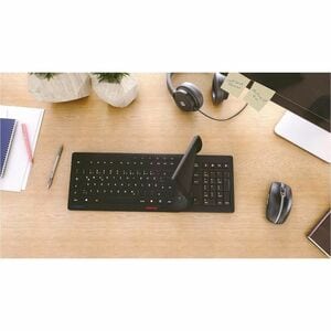 CHERRY STREAM PROTECT Keyboard - Cherry Stream Wired Keyboard With High Quality Protective Silicone Membrane, Black