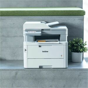 Brother MFC-L8340CDW Wired & Wireless - LED-Multifunktionsdrucker - Farbe - Grau - Kopierer/Fax/Drucker/Scanner - 30 Seite