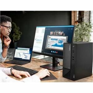 Lenovo ThinkCentre Neo 50t 11SFS0J500 Desktop Computer - Intel Core i5 12th Gen i5-12500 - 8 GB - 512 GB SSD - Tower - Bla