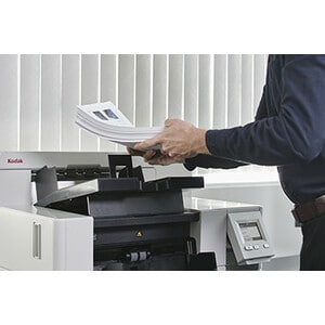 Kodak i5250 Sheetfed Scanner - 600 dpi Optical - 150 ppm (Mono) - 150 ppm (Color) - USB