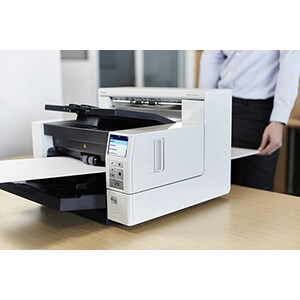Kodak i4850 Flatbed Scanner - 600 dpi Optical - 150 ppm (Mono) - 150 ppm (Color) - Duplex Scanning - USB