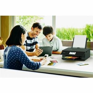 Stampante multifunzione a getto di inchiostro Canon PIXMA TS8751 Wireless - Colore - Bianco - Fotocopiatrice/Stampante/Sca