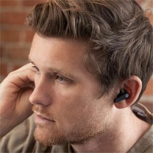 Our Pure Planet Signature True Wireless Earbud Stereo Earset - Binaural - In-ear - Bluetooth - Noise Cancelling Microphone