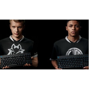 Logitech PRO Gaming Keyboard - Cable Connectivity - USB Interface - English (UK) - QWERTY Layout - Black - Mechanical Keys