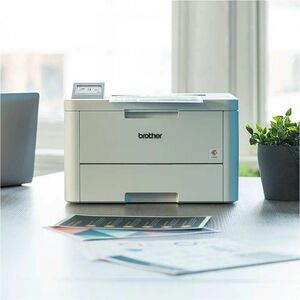 Brother HL HL-L8230CDW Desktop Wireless LED Printer - Colour - 30 ppm Mono / 30 ppm Color - 600 x 600 dpi Print - Automati