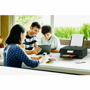 Canon PIXMA TS8751 Wireless Inkjet Multifunction Printer - Colour - White - Copier/Printer/Scanner - 4800 x 1200 dpi Print