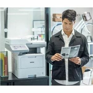 Stampante multifunzione laser Brother MFC-L6710DW Con filo e senza fili - Monocromatico - Fotocopiatrice/Fax/Stampante/Sca