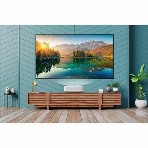 Epson EpiqVision Ultra EH-LS650W Ultra Short Throw 3LCD Projector - 16:9 - White - High Dynamic Range (HDR) - Front - 2,50