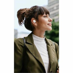 Samsung Galaxy Buds FE SM-R400NZWAXAR Earset - Bixby - Stereo - True Wireless - Bluetooth - Earbud - Binaural - In-ear - W