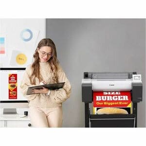 Canon imagePROGRAF TM-255 A1 Inkjet Large Format Printer - 609.60 mm (24") Print Width - Colour - 5 Color(s) - 22 Second C