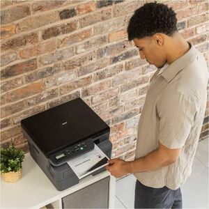 Brother DCP-L2620DW Wireless Laser Multifunction Printer - Monochrome - Black - Copier/Printer/Scanner - 32 ppm Mono Print