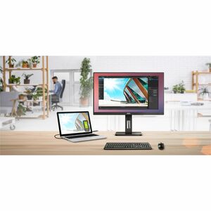 AOC 24P3CW. Display diagonal: 60.5 cm (23.8"), Display resolution: 1920 x 1080 pixels, HD type: Full HD, Display technolog