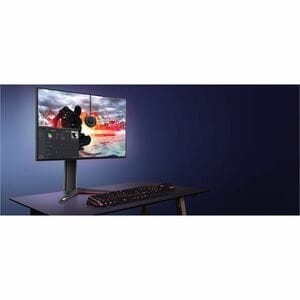 LG UltraGear 27GP95RP-B 27" (68.6 cm) Class 4K UHD Gaming LCD Monitor - 16:9 - Matte Black - 27" (68.6 cm) Viewable - Nano