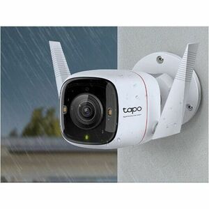 Tapo C325WB Outdoor Network Camera - Colour - Colour Night Vision - H.264 - 2688 x 1520 - 4.58 mm Fixed Lens - 20 fps - CM