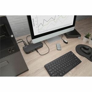 Digitus KVM-Switchbox - 2 Computer - 4K - 4096 x 2160 - 6 x USB - USB 2.0 - 3 x HDMI - Wandmontierbar