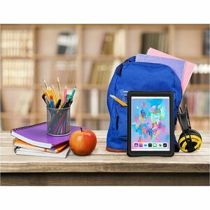 InfoCase Rugged Snap-On Robust Hülle für Apple iPad (10. Generation) Tablet - Durchsichtig - Sturzsicher - Polycarbonat (P