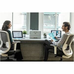 Brother HL HL-L8240CDW Desktop Wired Laser Printer - Colour - 30 ppm Mono / 30 ppm Color - 600 x 600 dpi Print - Automatic