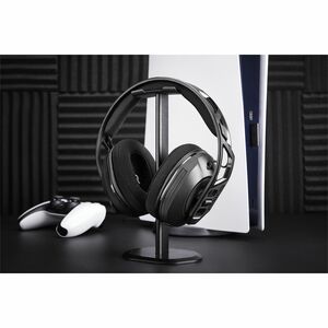 NACON RIG RIG600PROHS Wireless Over-the-head Stereo Gaming Headset - Black - Binaural - Circumaural - Bluetooth - 32 Ohm -
