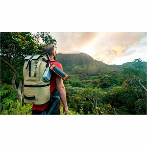 Pelican Dayventure Carrying Case Rugged (Backpack) Bevarage Can, Ice - Coyote - Water Resistant, Tear Proof, Water Proof Z