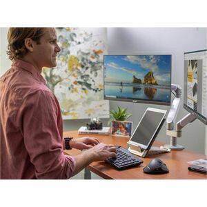 Goldtouch Elite Adjustable Ergonomic Keyboard - Cable Connectivity - USB Interface - Windows 7, Windows 8, Windows 10, Win