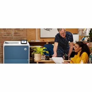 HP LaserJet Enterprise 6700dn Laser Printer - Colour - 55 ppm Color - 1200 x 1200 dpi Print - Automatic Duplex Print - 550