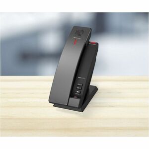 Snom HD101 DECT-Schnurlostelefon - Wandmontierbar, Desktop - Rotguss-Schwarz - Freisprecheinrichtung - Hörhilfen-kompatibel