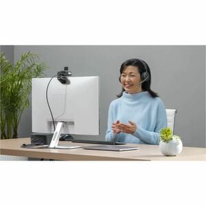 Logitech Zone Wireless 2 Wireless Over-the-head, On-ear Stereo Headset - Graphite - Microsoft Teams Certification - Google