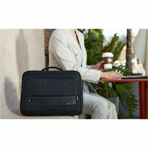 Lenovo Carrying Case (Briefcase) for 40.6 cm (16") Lenovo Notebook, Accessories, Workstation - Black - Wear Resistant, Tea