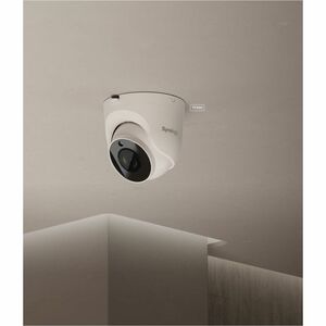 Synology Turret Camera IP67-rated 5 MP 110 deg horizontal wide-angle view IR LED for 30 meters night vision On-camera AI F