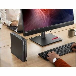 Ordinateur de bureau Lenovo ThinkCentre neo 50q Gen 4 12LN001YFR - Intel Core i5 13e Gén i5-13420H - 16 Go - 512 Go SSD - 