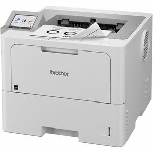 Brother HL-L6415DW Desktop Wireless Laser Printer - Monochrome - 52 ppm Mono - 1200 x 1200 dpi Print - Automatic Duplex Pr