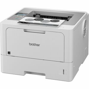 Brother HL-L5215DW Desktop Wireless Laser Printer - Monochrome - 48 ppm Mono - 1200 x 1200 dpi Print - Automatic Duplex Pr