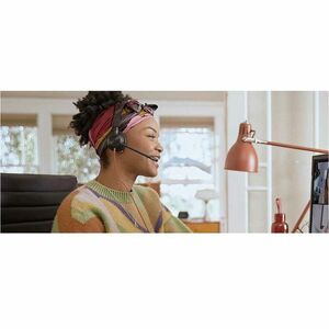 Poly Blackwire C3220 Wired On-ear, Over-the-head Stereo Headset - Black - Binaural - Supra-aural - 32 Ohm - 20 Hz to 20 kH