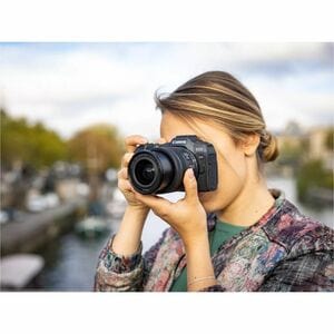 Canon EOS R8 24.2 Megapixel Full Frame Sensor Mirrorless Camera Body Only - Black - CMOS Sensor - 7.6 cm (3") Touchscreen 