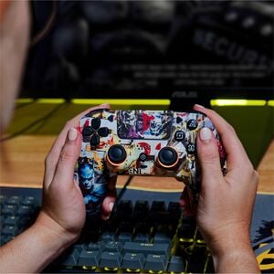 FR-TEC Gaming Pad - Wireless - Bluetooth - PlayStation 4, PC - Multicolor