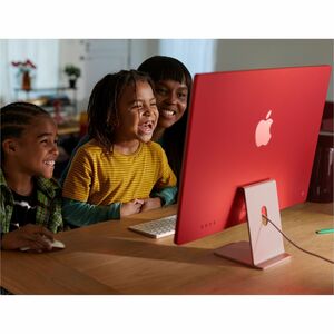 iMac 24in Retina 4.5K - Pink - M3 (8-core CPU / 10-core GPU) - 8GB unified memory - 256GB SSD - Magic Mouse - Magic Keyboa