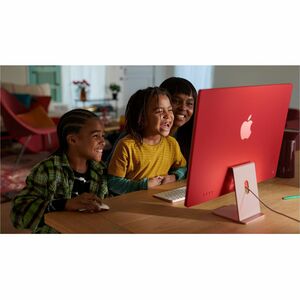 Apple iMac MQRU3KS/A All-in-One Computer - Apple M3 - 8 GB - 512 GB SSD - 61 cm (24") 4.5K - Desktop - Pink - Apple M3 Chi